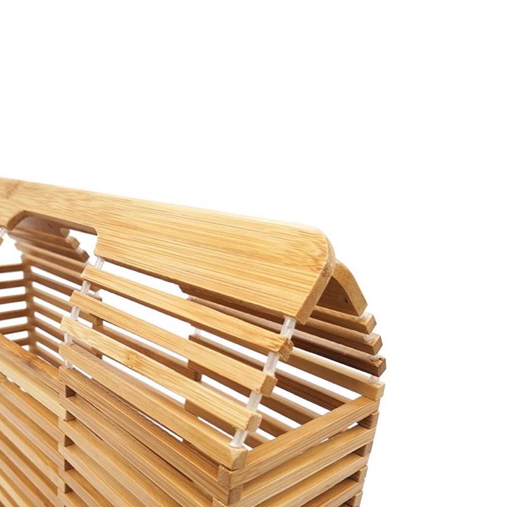 Bamboo Handmade Bag - Picture 4 of 5